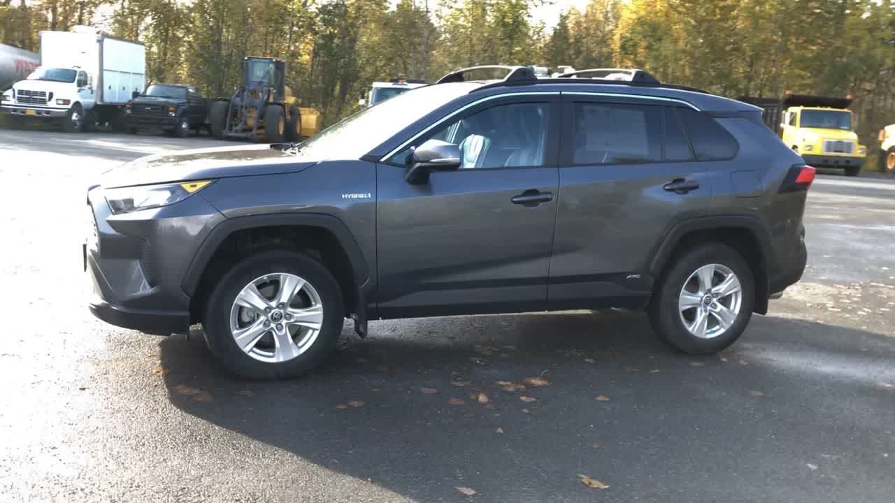 2021 Toyota RAV4 Hybrid LE 7