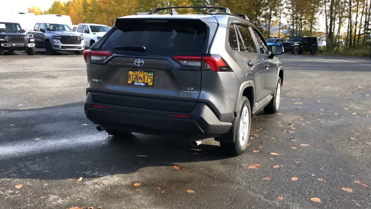 2021 Toyota RAV4 Hybrid LE 13