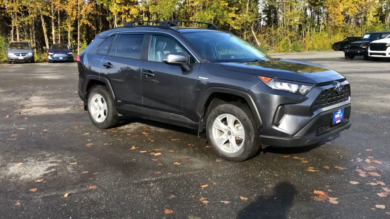 2021 Toyota RAV4 Hybrid LE 2