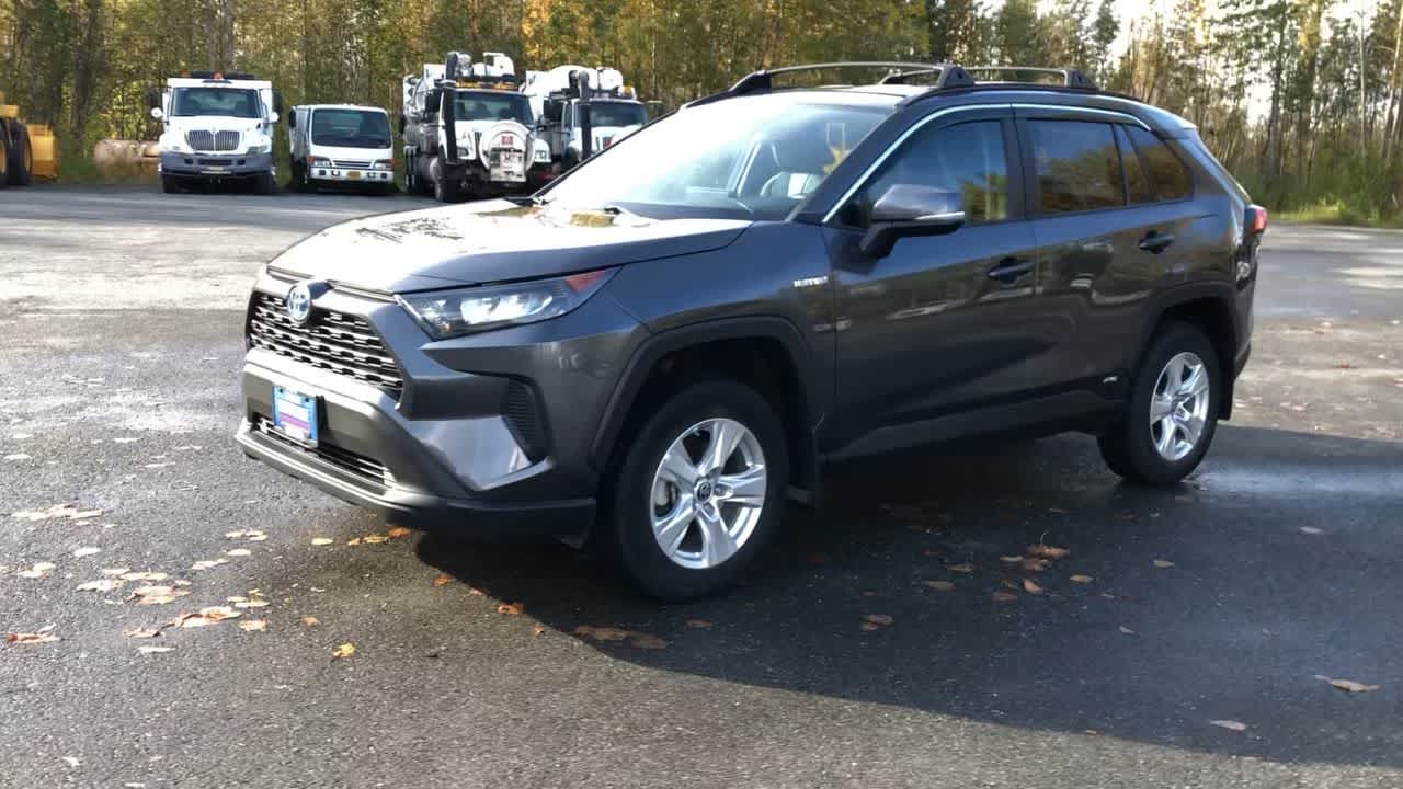 2021 Toyota RAV4 Hybrid LE 6