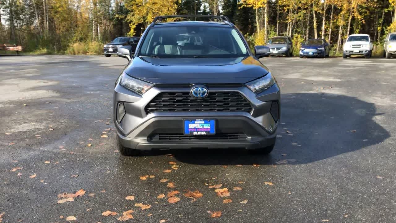 2021 Toyota RAV4 Hybrid LE 4