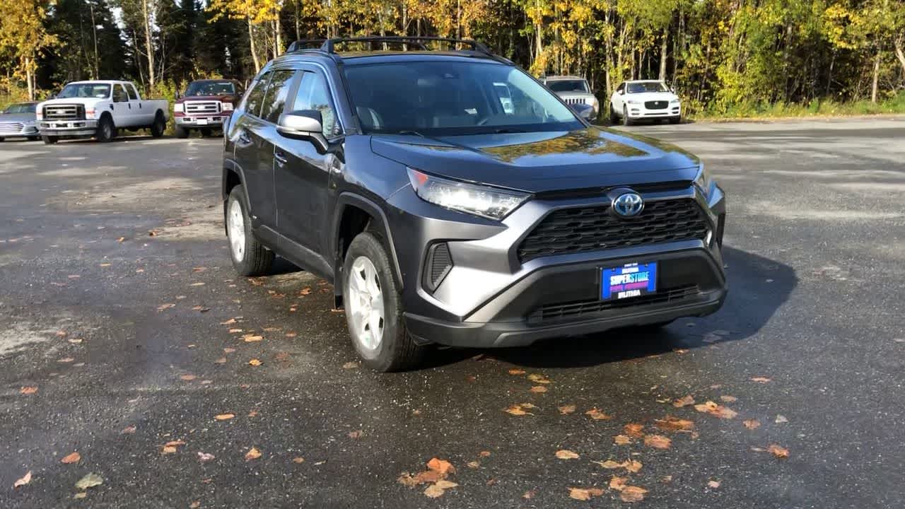 2021 Toyota RAV4 Hybrid LE 3