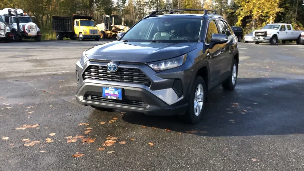 2021 Toyota RAV4 Hybrid LE 5