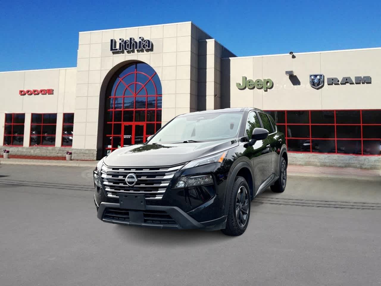  2024 Nissan Rogue SV AWD   