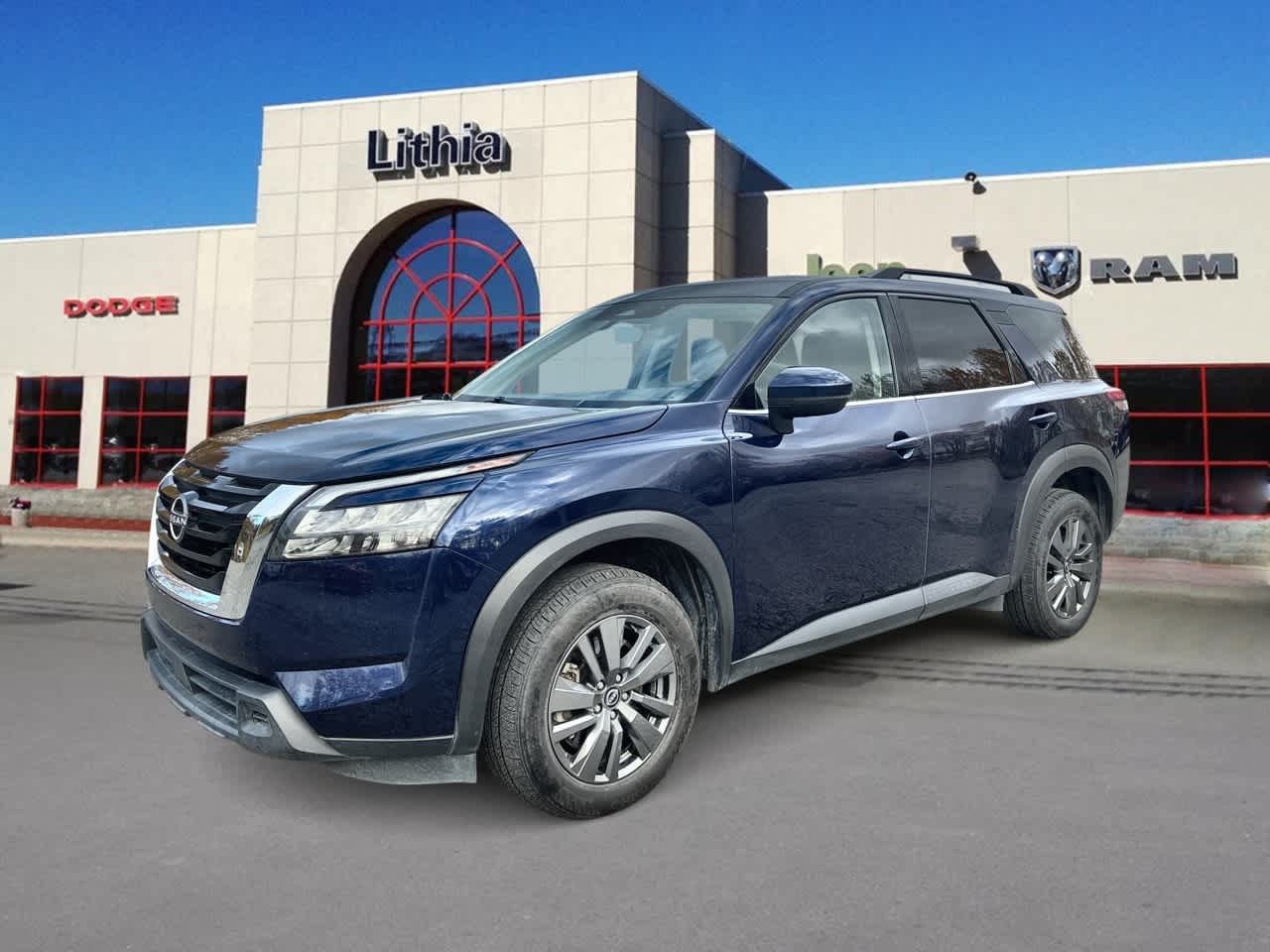 2025 Nissan Pathfinder SV 4WD