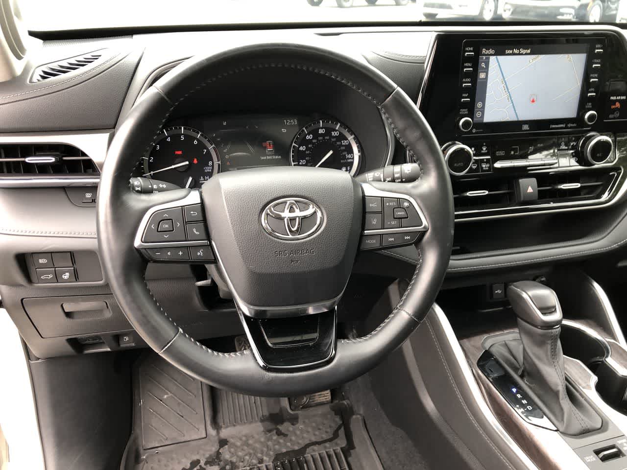 2021 Toyota Highlander Limited 25