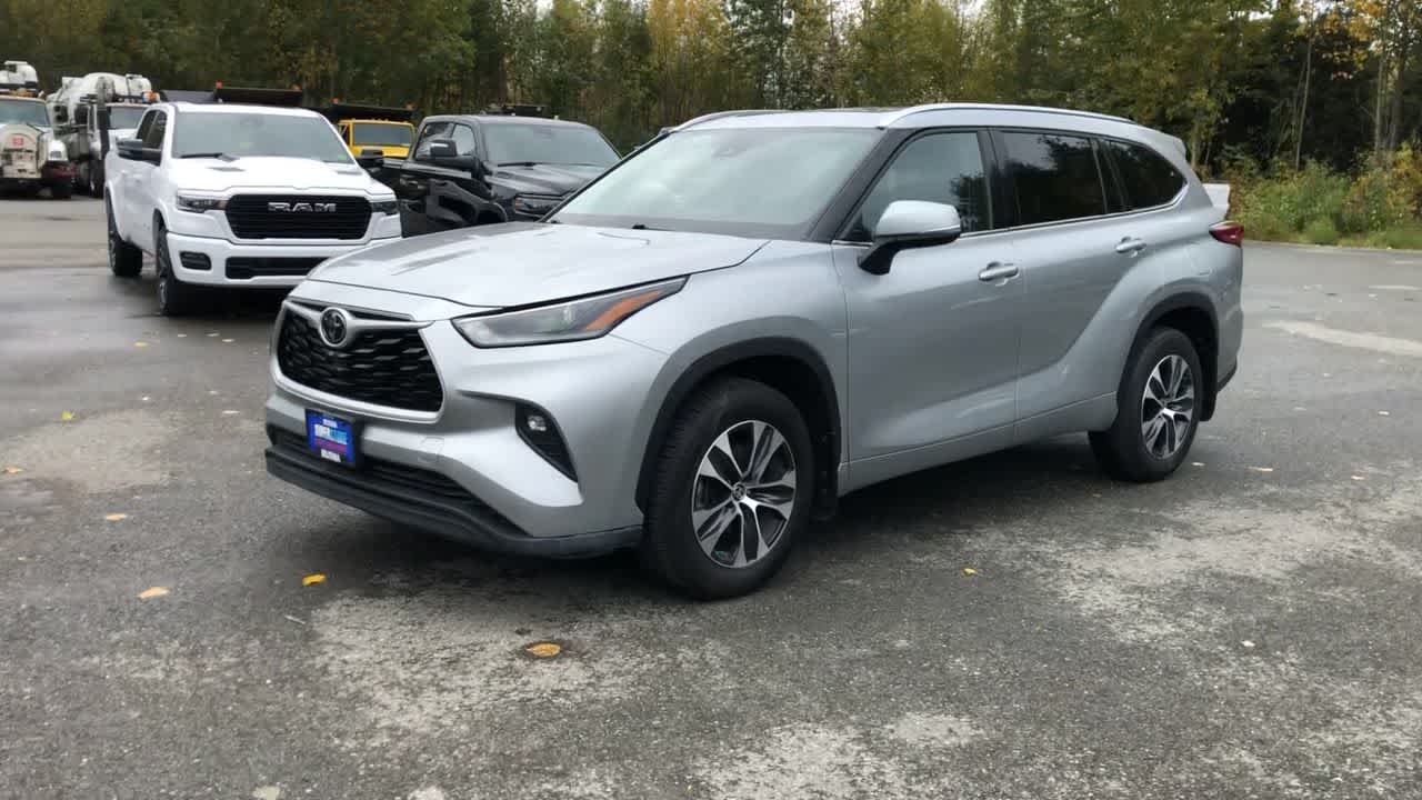 2021 Toyota Highlander XLE 5