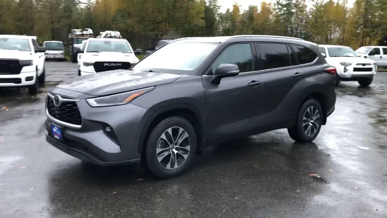 2021 Toyota Highlander XLE 6