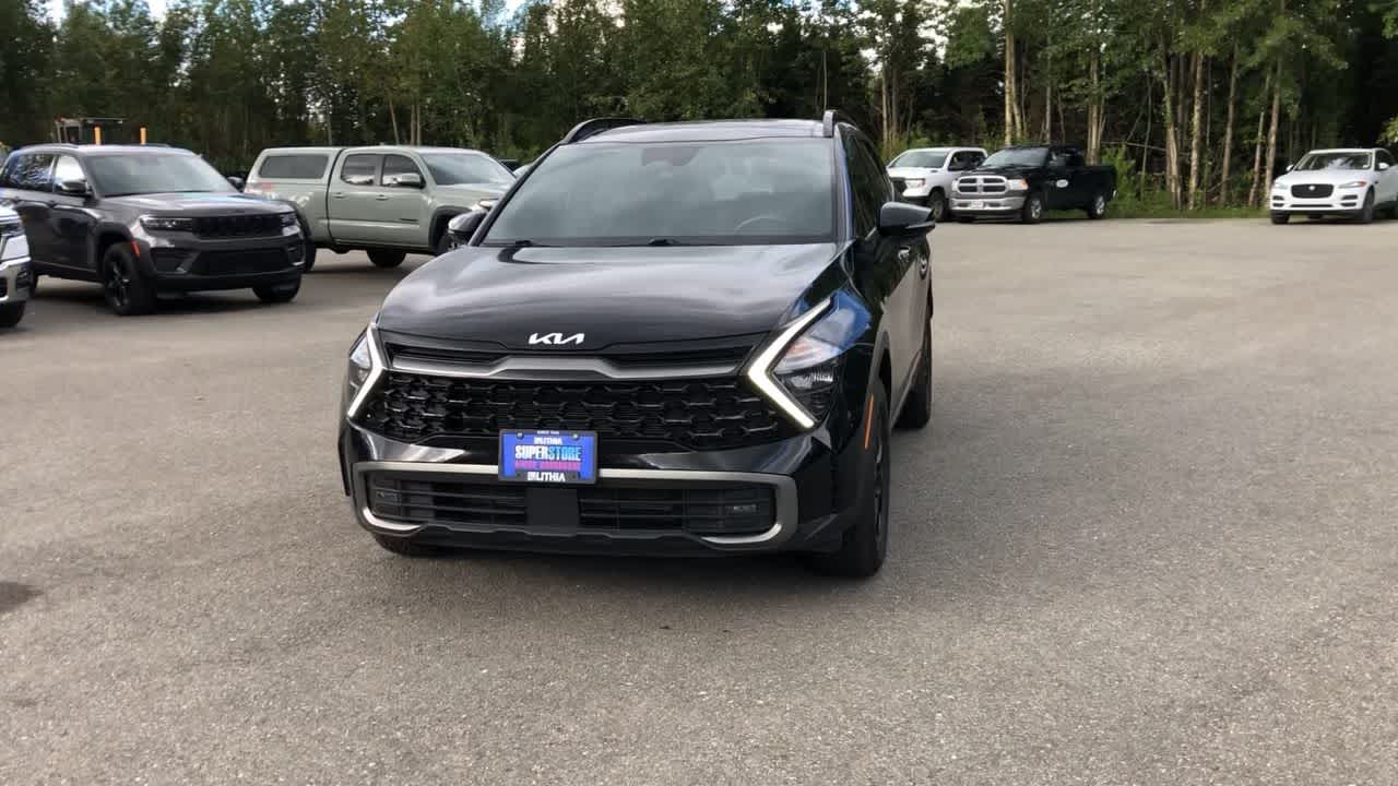 2023 Kia Sportage X-Pro 4