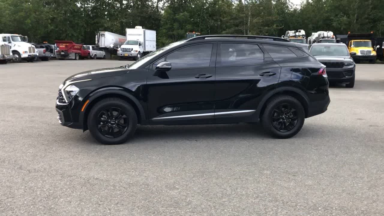 2023 Kia Sportage X-Pro 7