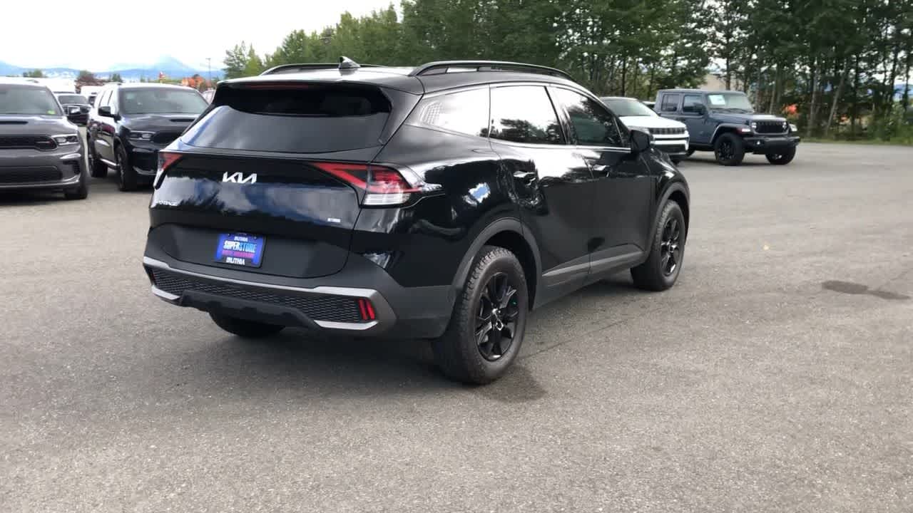 2023 Kia Sportage X-Pro 13