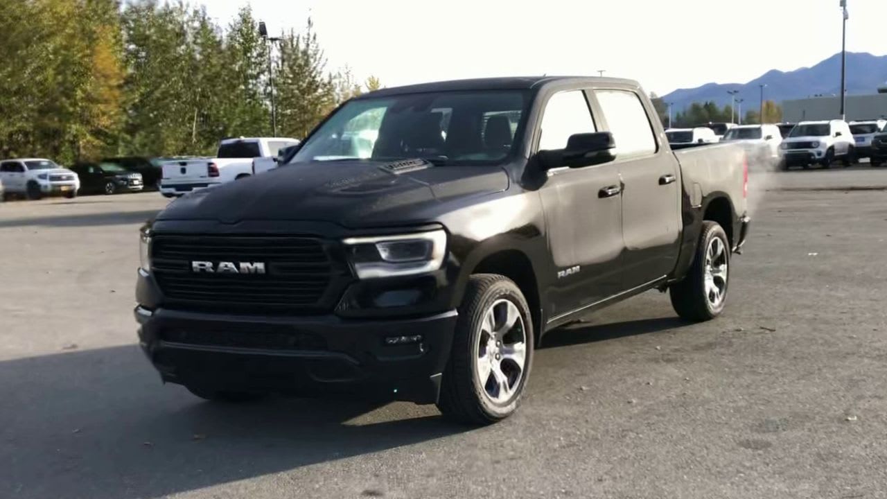 2024 Ram 1500 Laramie 4x4 Crew Cab 57 Box 6