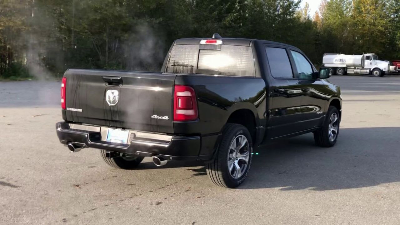 2024 Ram 1500 Laramie 4x4 Crew Cab 57 Box 14