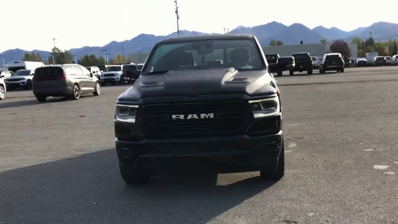 2024 Ram 1500 Laramie 4x4 Crew Cab 57 Box 5