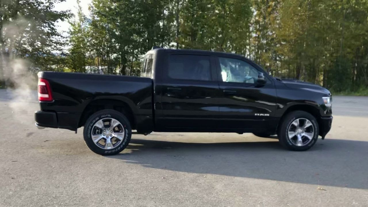 2024 Ram 1500 Laramie 4x4 Crew Cab 57 Box 16