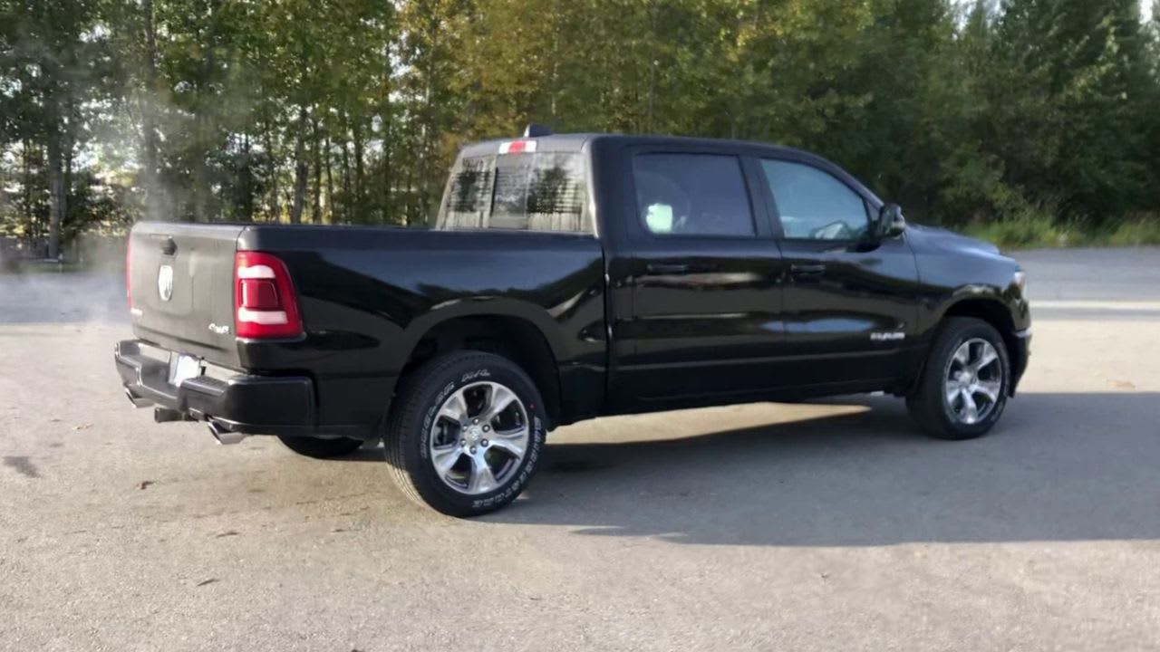 2024 Ram 1500 Laramie 4x4 Crew Cab 57 Box 15