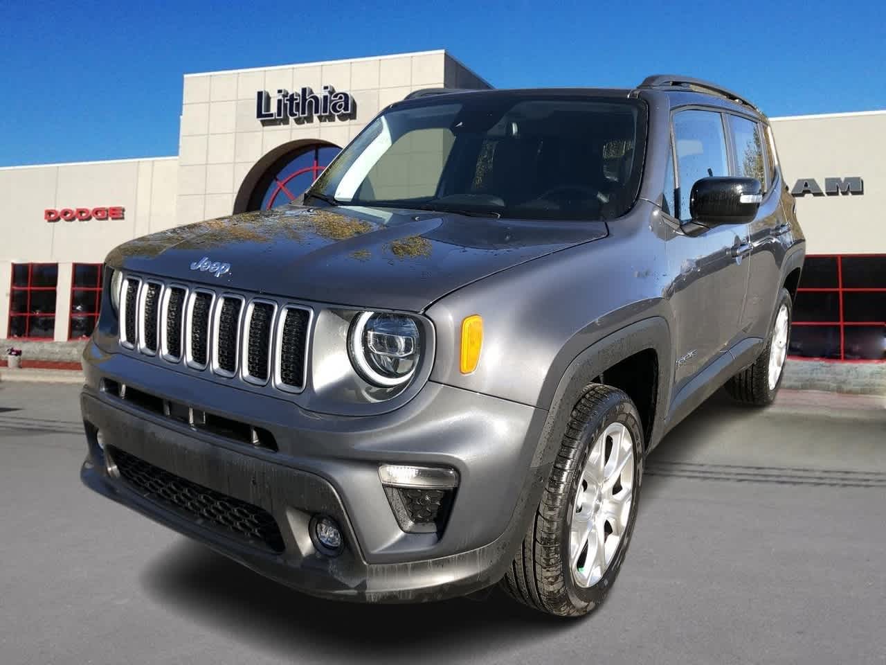 2023 Jeep Renegade Limited 1