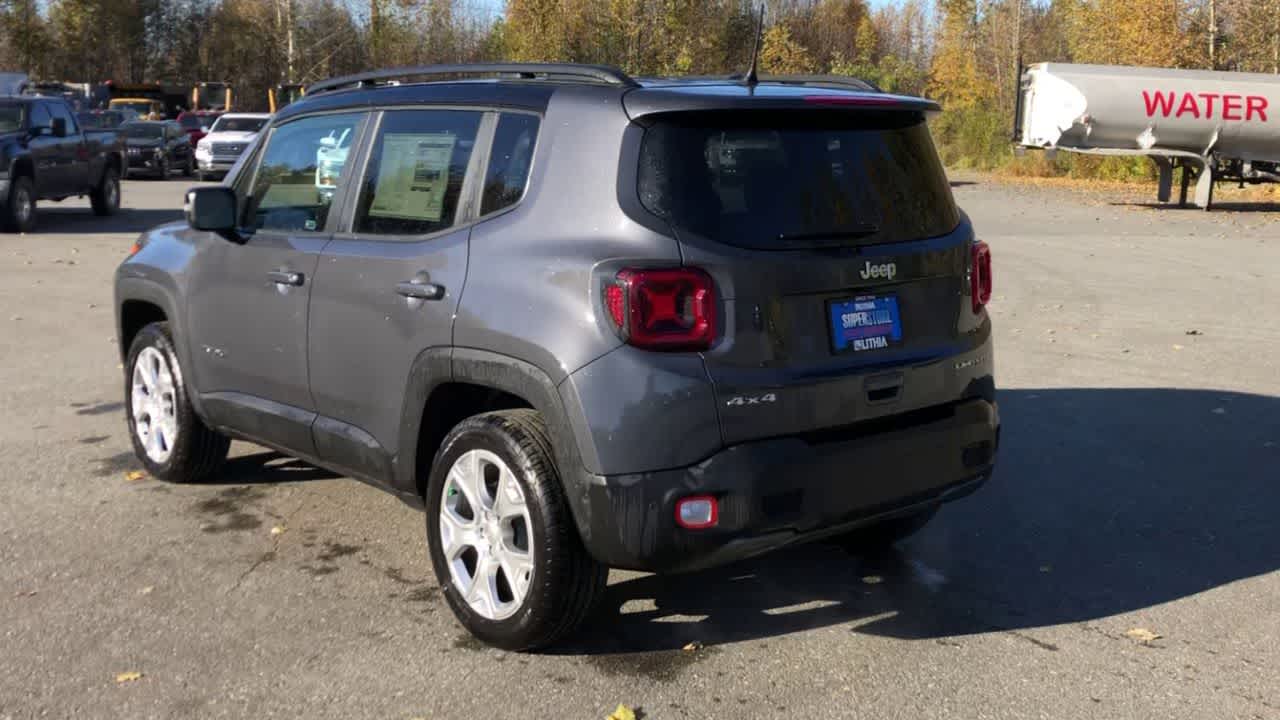 2023 Jeep Renegade Limited 11