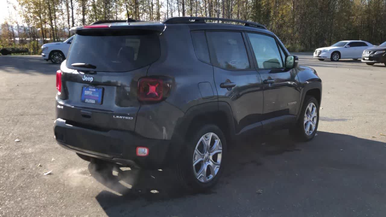2023 Jeep Renegade Limited 14