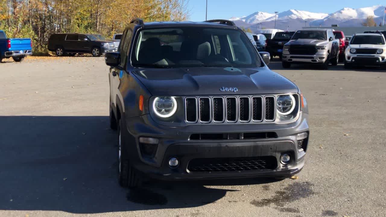2023 Jeep Renegade Limited 4