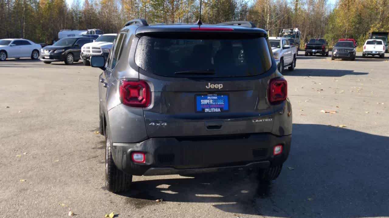 2023 Jeep Renegade Limited 12