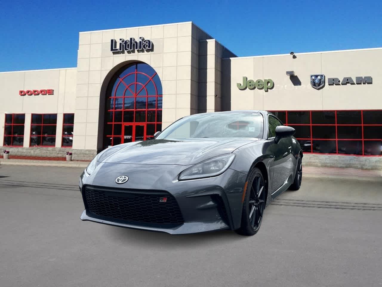 2025 Toyota GR86 Premium RWD