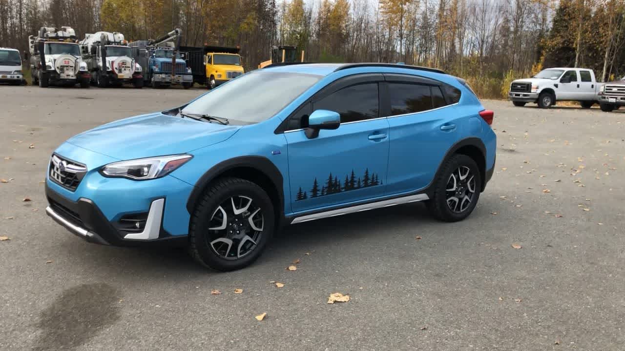 2021 Subaru Crosstrek Hybrid  6