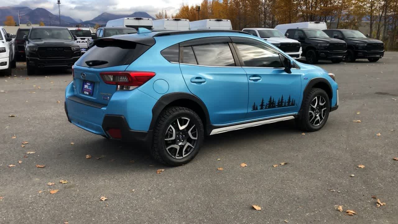 2021 Subaru Crosstrek Hybrid  14