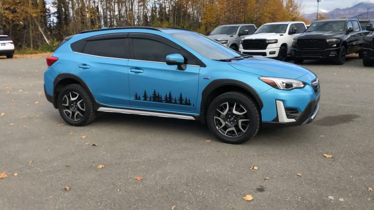 2021 Subaru Crosstrek Hybrid  17