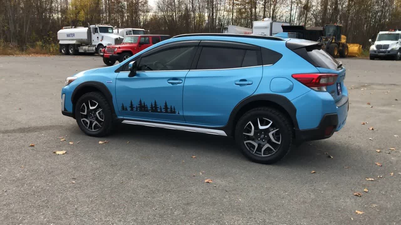 2021 Subaru Crosstrek Hybrid  9