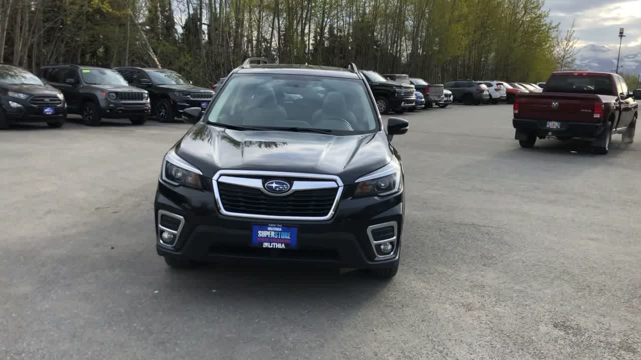 2021 Subaru Forester Limited 5