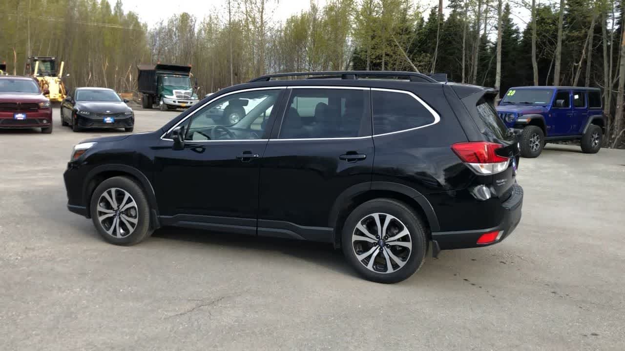 2021 Subaru Forester Limited 10