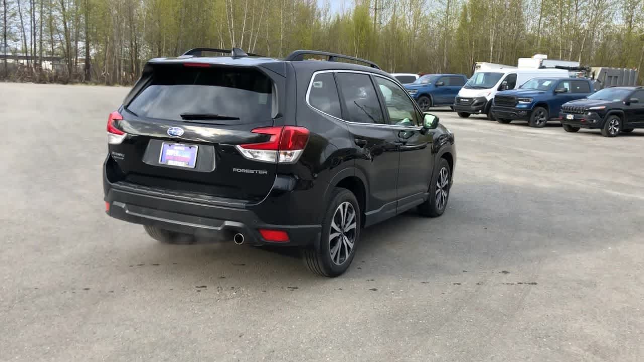 2021 Subaru Forester Limited 14