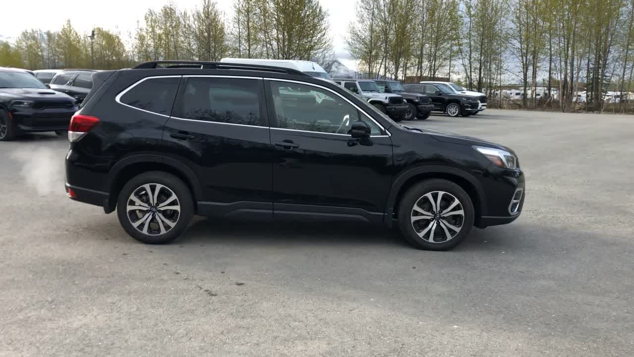 2021 Subaru Forester Limited 17