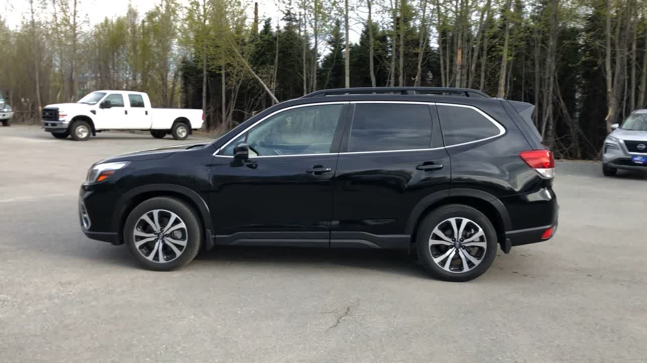 2021 Subaru Forester Limited 9