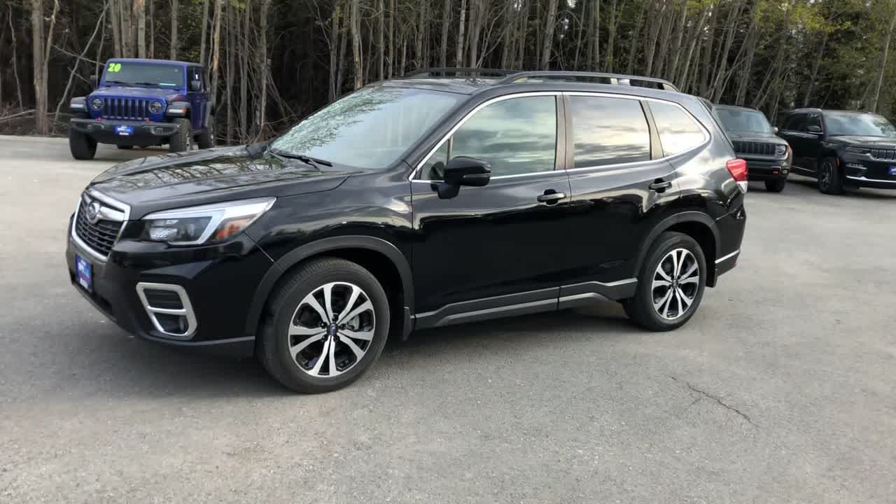 2021 Subaru Forester Limited 7