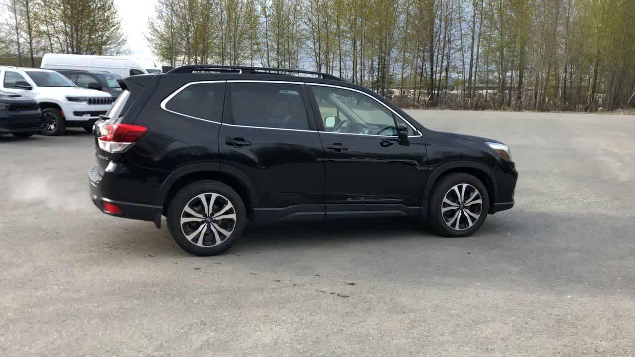 2021 Subaru Forester Limited 16