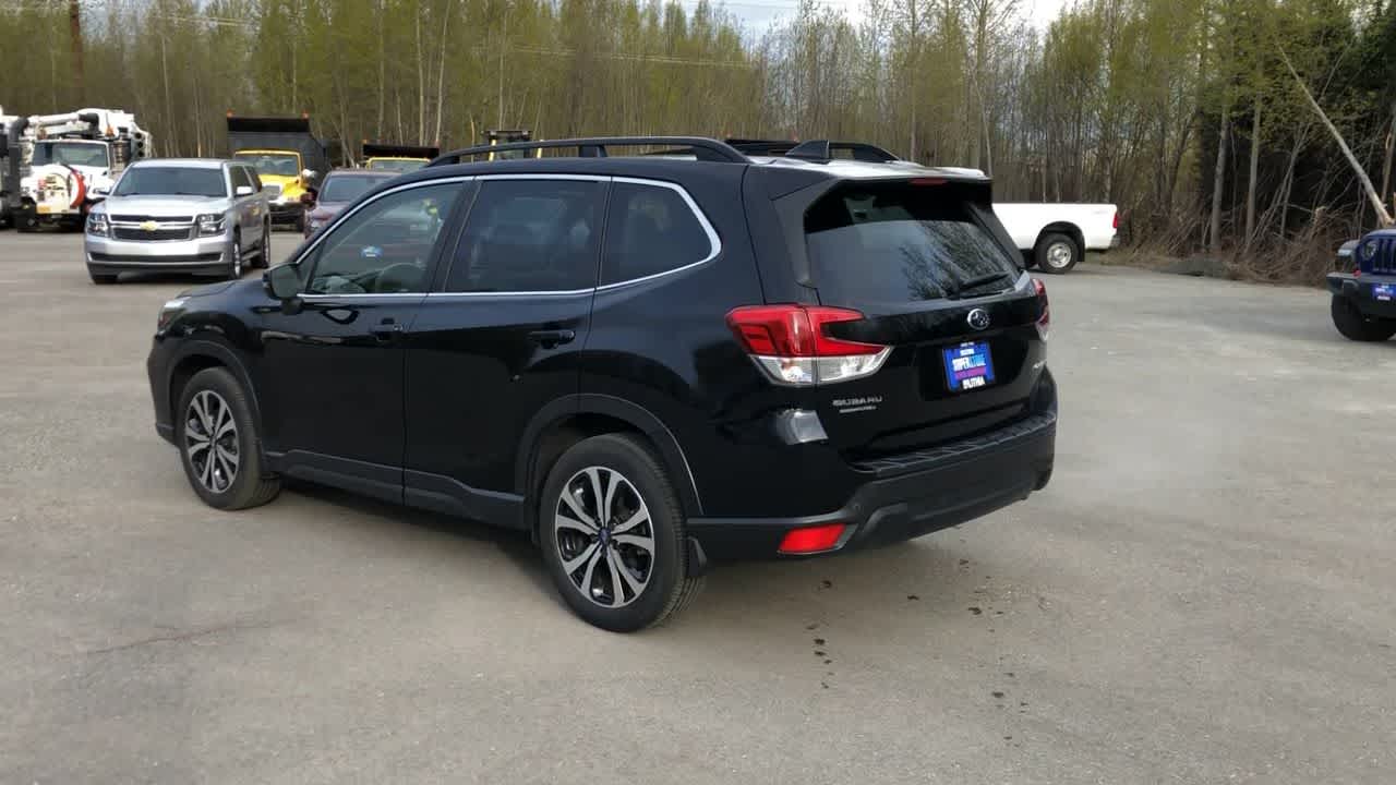 2021 Subaru Forester Limited 11