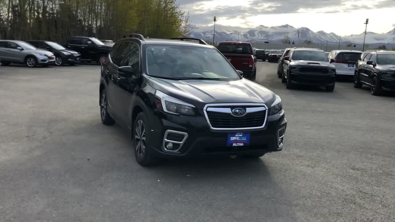 2021 Subaru Forester Limited 4