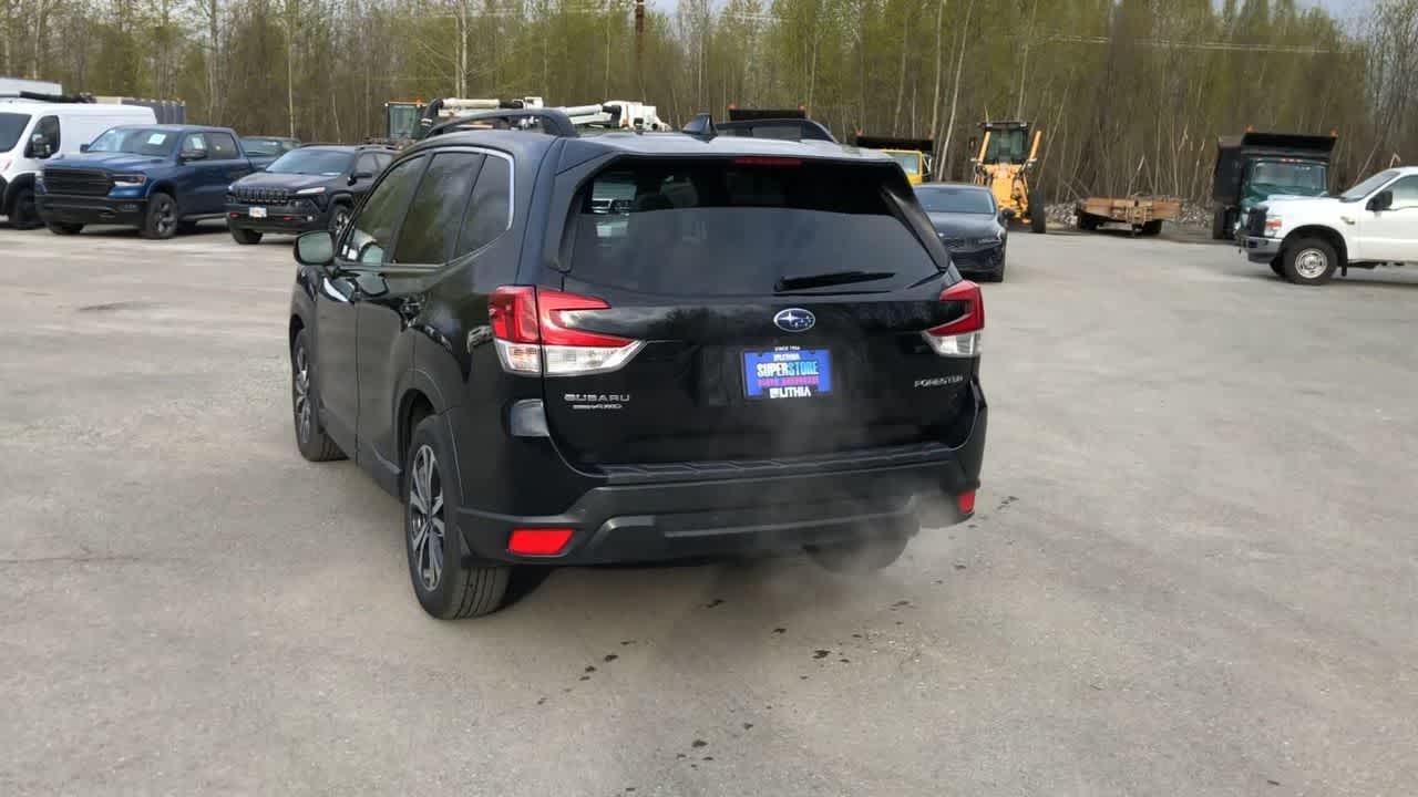 2021 Subaru Forester Limited 12
