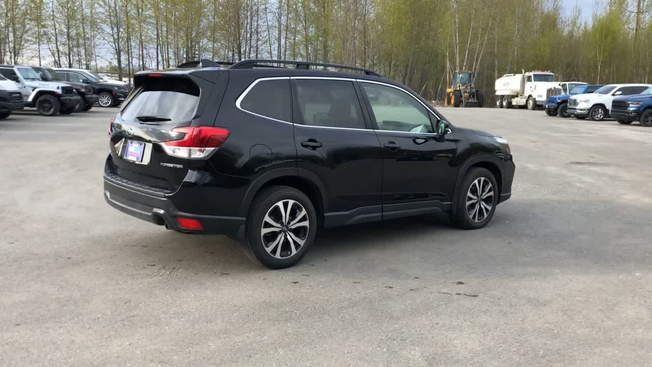 2021 Subaru Forester Limited 15