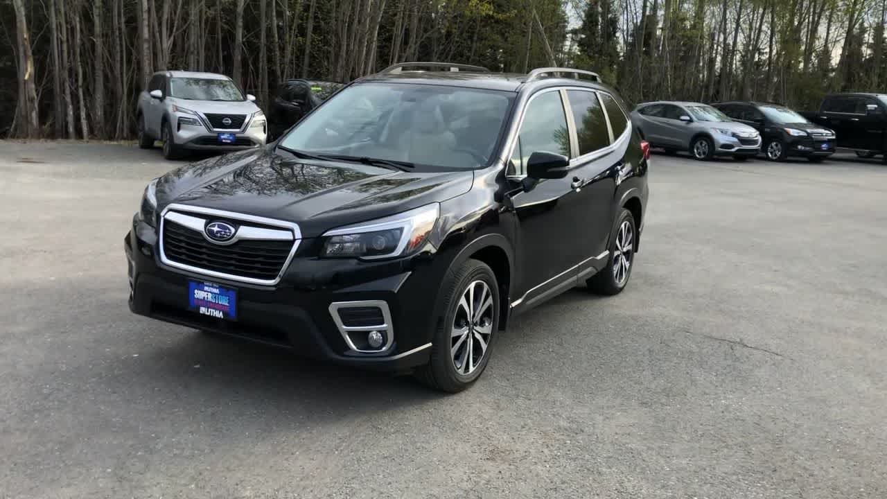 2021 Subaru Forester Limited 6