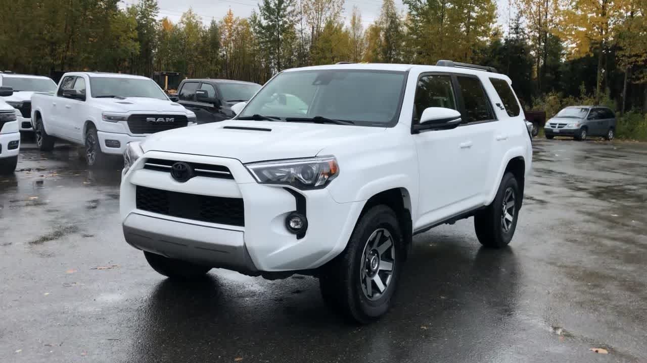 2023 Toyota 4Runner TRD Off Road Premium 5