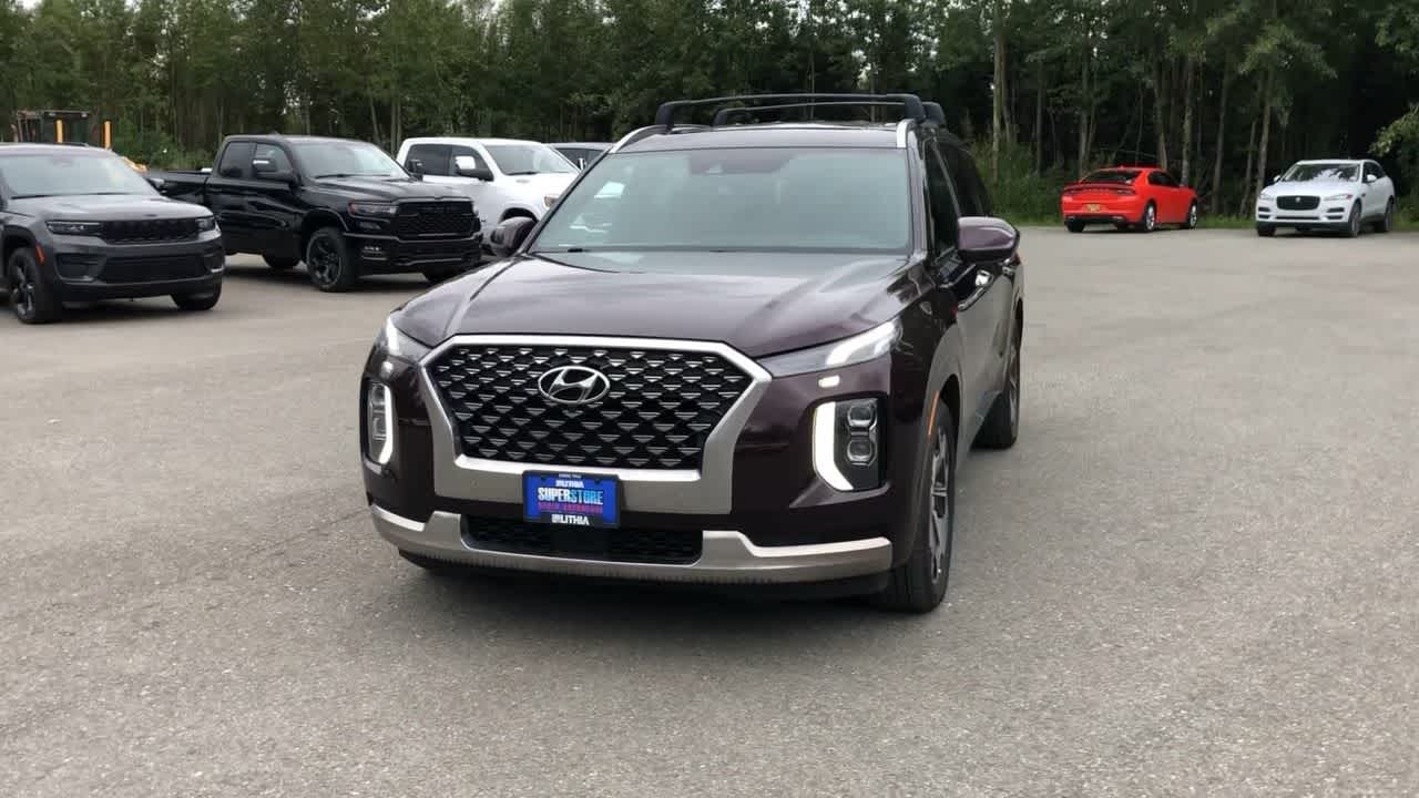 2022 Hyundai Palisade Calligraphy 4