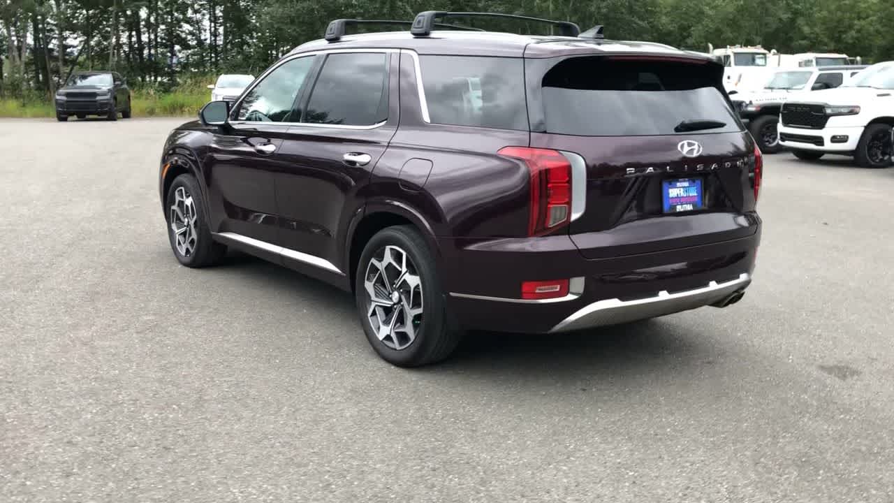 2022 Hyundai Palisade Calligraphy 11