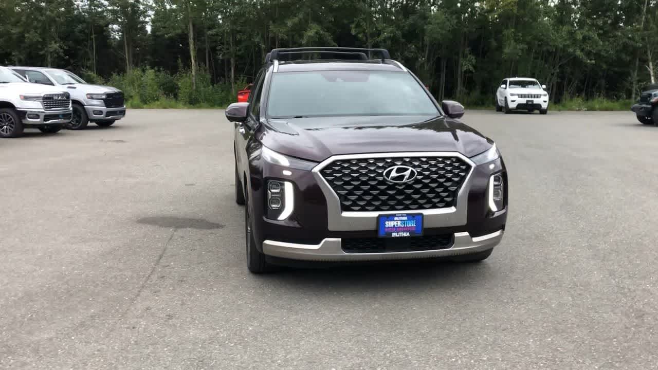 2022 Hyundai Palisade Calligraphy 3