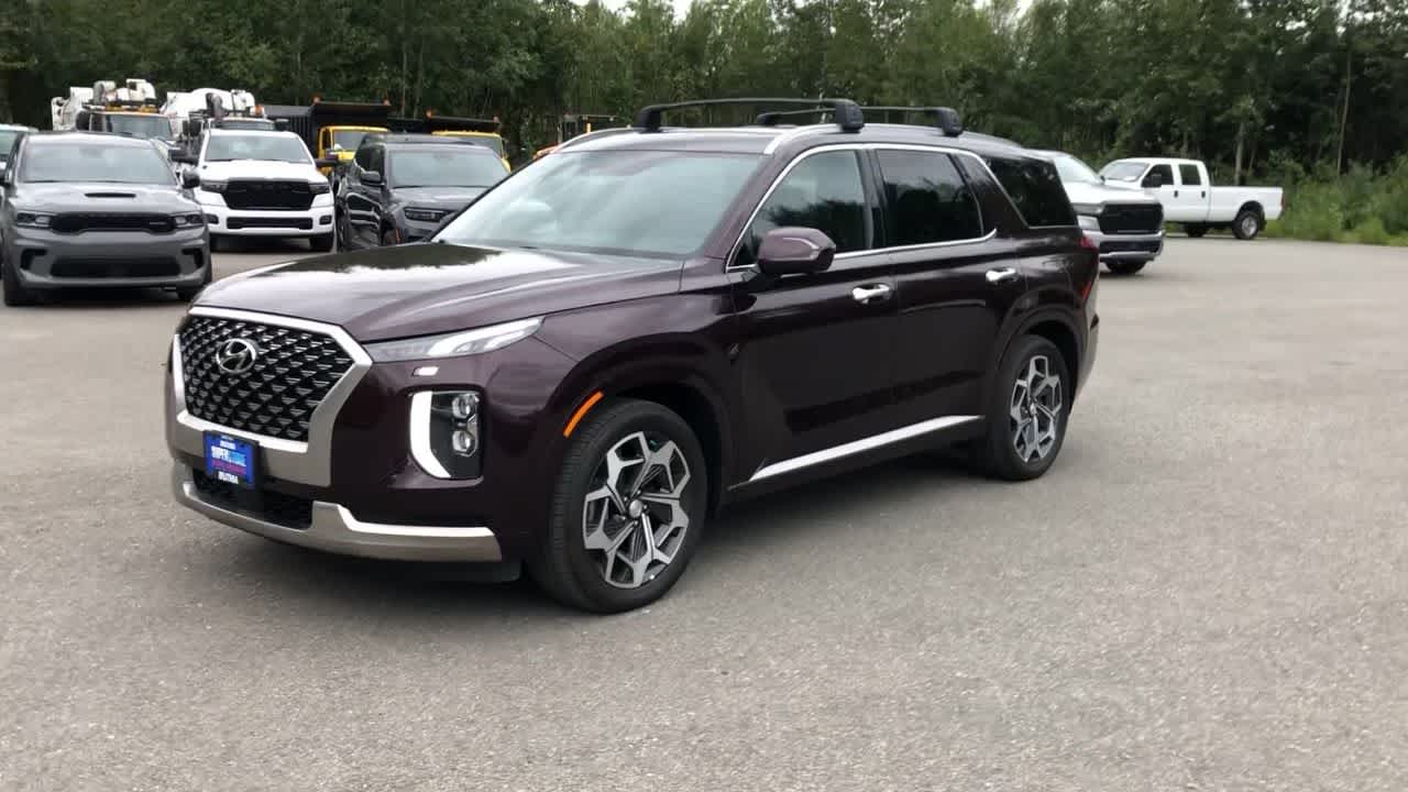 2022 Hyundai Palisade Calligraphy 5