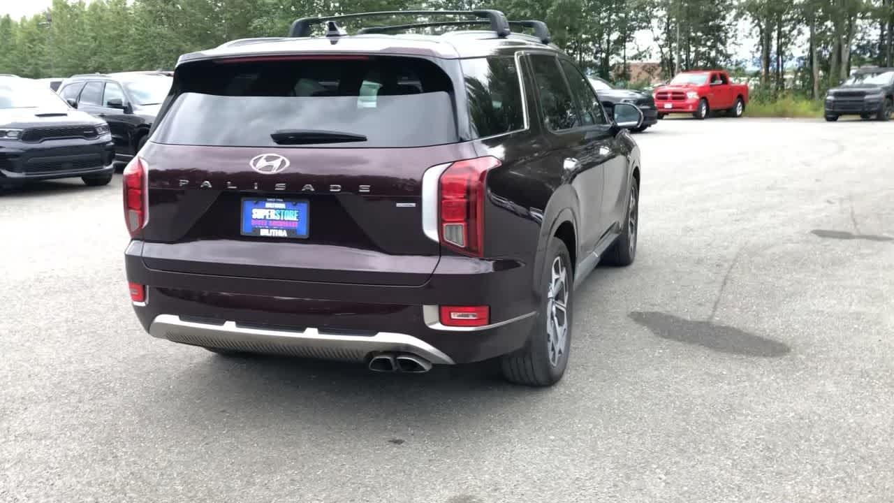 2022 Hyundai Palisade Calligraphy 13