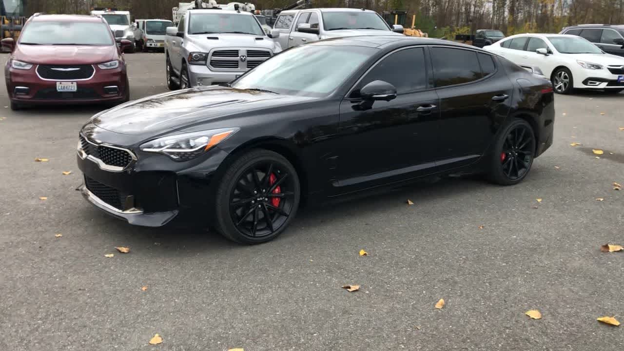 2022 Kia Stinger GT2 6