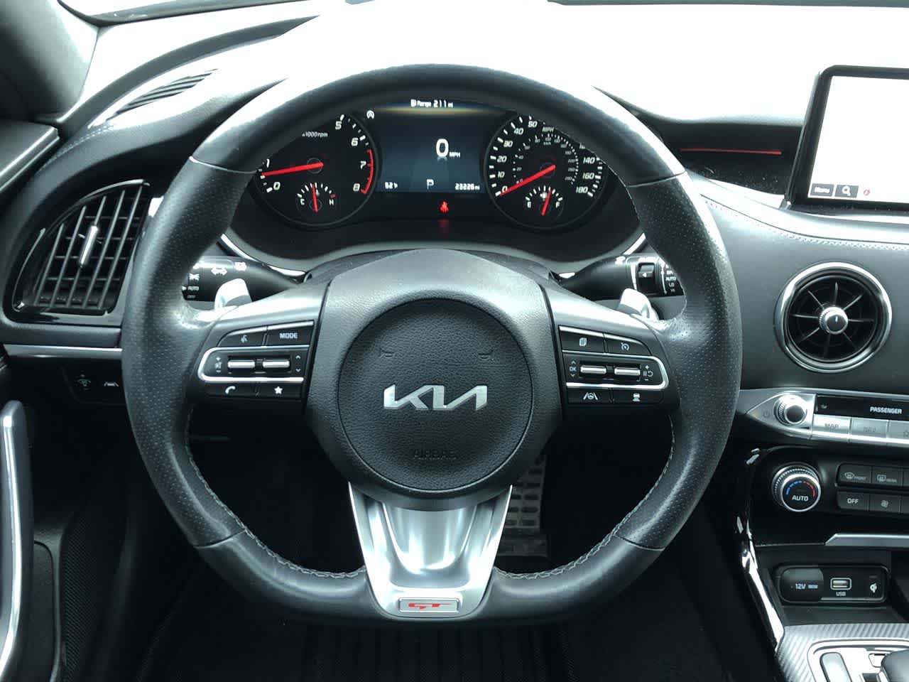 2022 Kia Stinger GT2 25